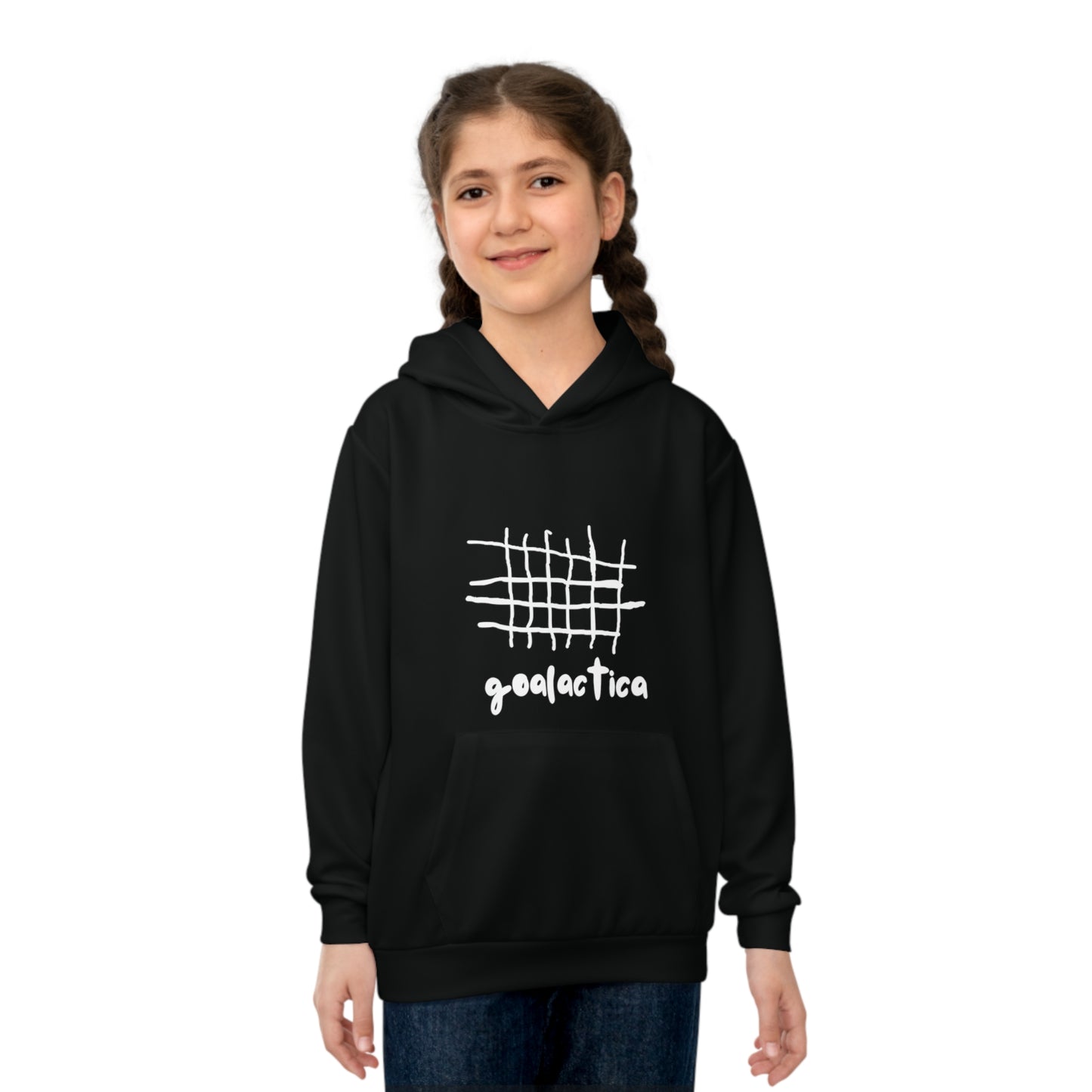Goalactica Children's Hoodie (AOP)