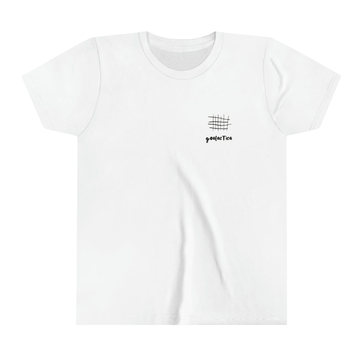 Goalactica Signature Youth Short Sleeve Tee