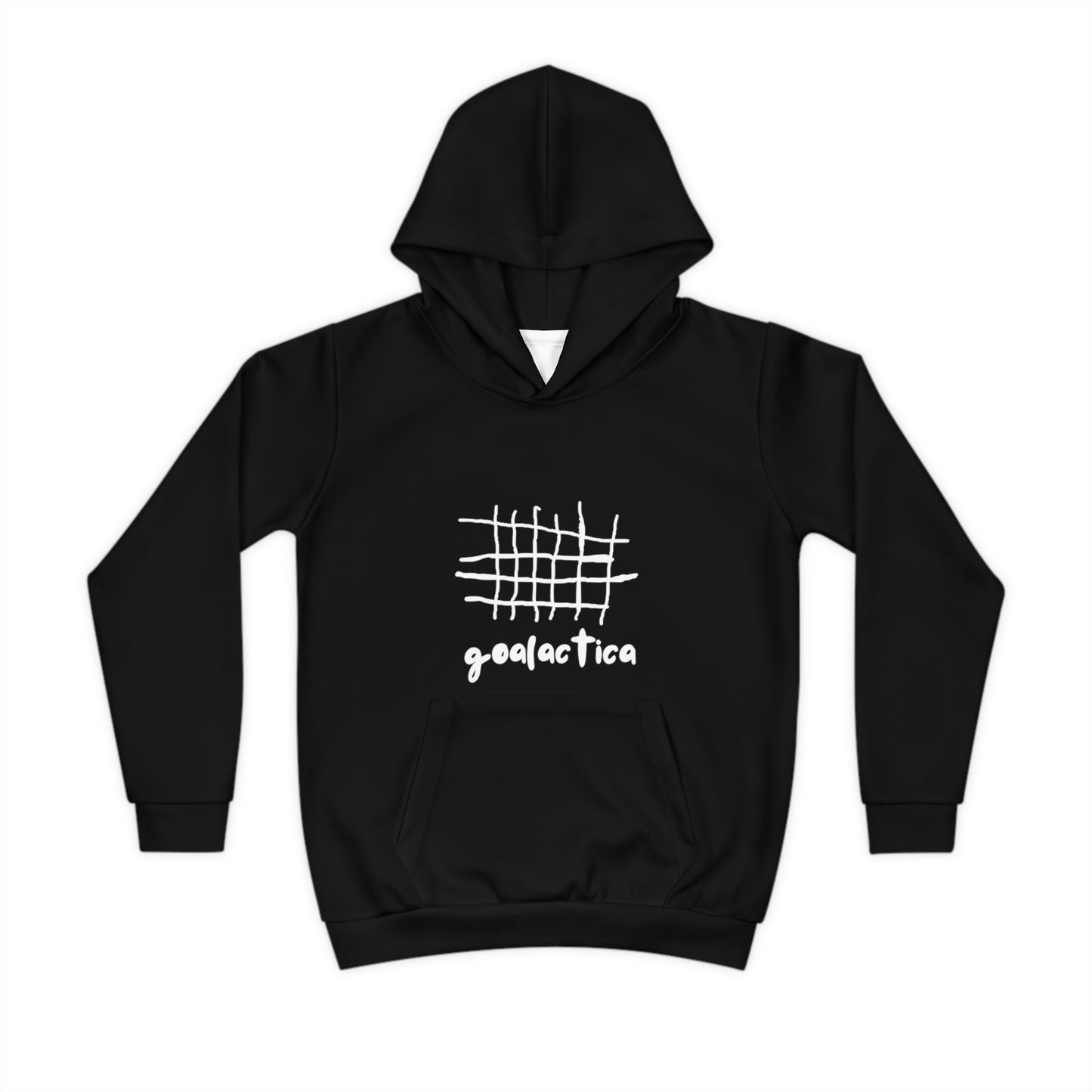 Goalactica Children's Hoodie (AOP)
