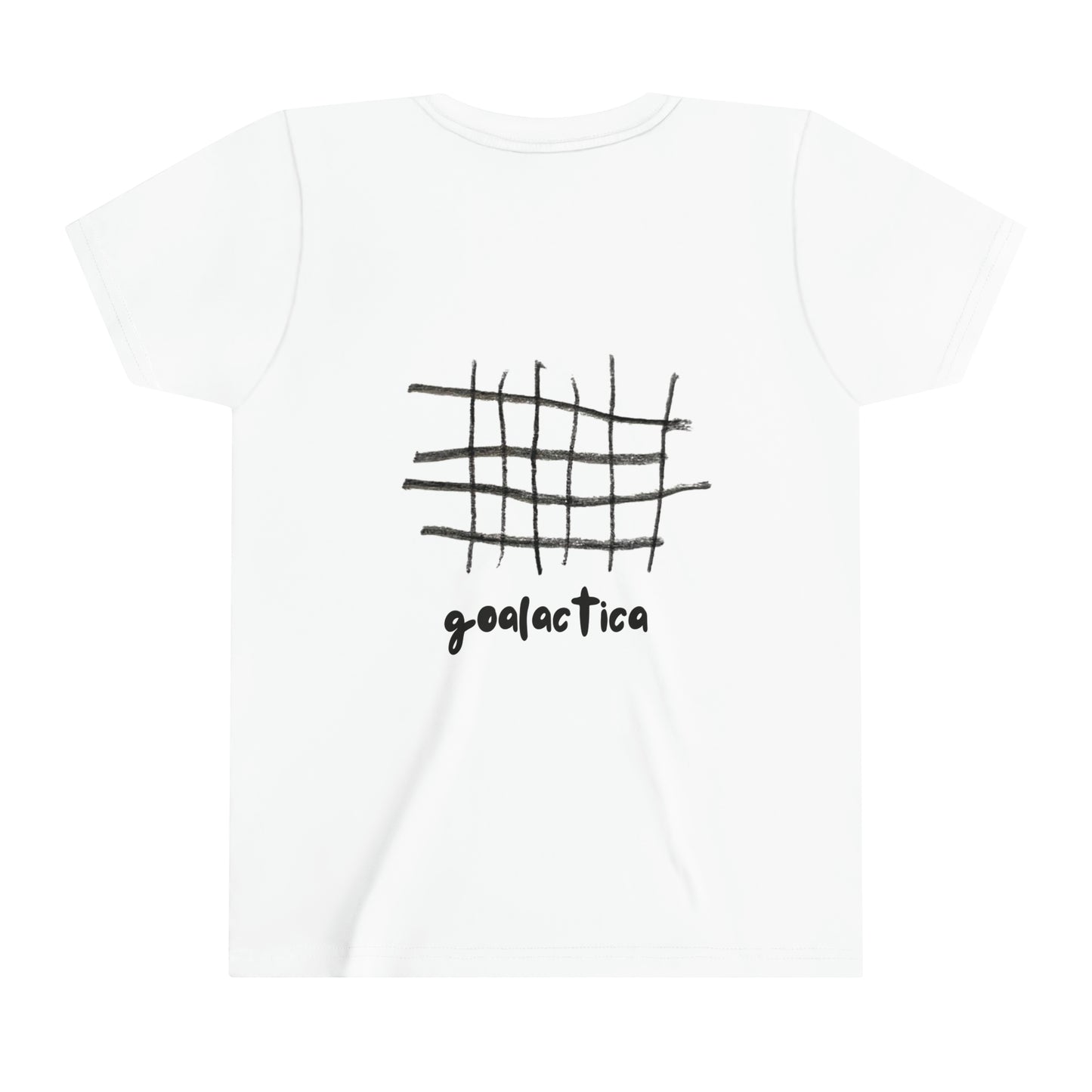 Goalactica Signature Youth Short Sleeve Tee